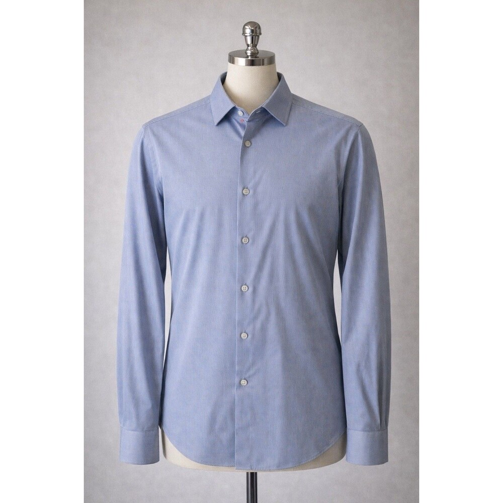 Men's Boss Hugo Boss Slim Fit Long Sleeve Button Down Shirt - Size L